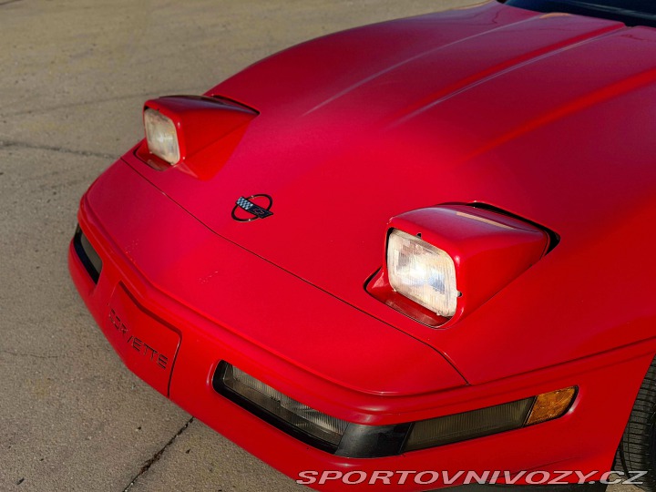 Chevrolet Corvette C4 LT1 5.7 V8 50 856 mil 1993