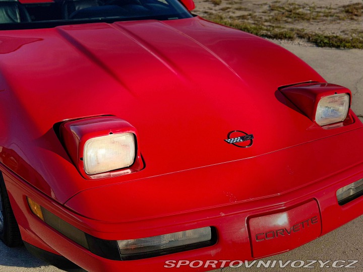 Chevrolet Corvette C4 LT1 5.7 V8 50 856 mil 1993