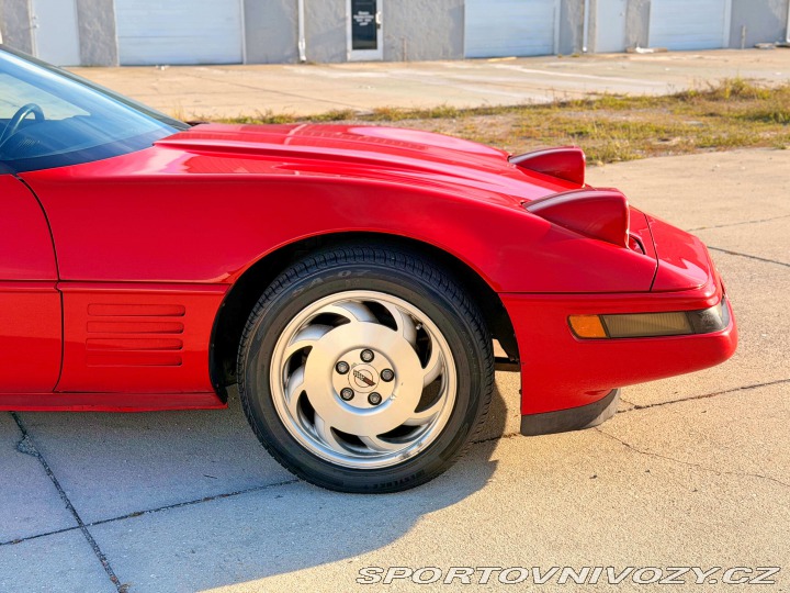 Chevrolet Corvette C4 LT1 5.7 V8 50 856 mil 1993