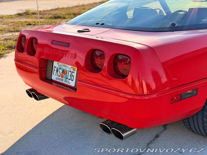 Chevrolet Corvette C4 LT1 5.7 V8 50 856 mil 1993