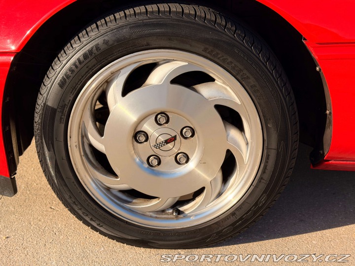 Chevrolet Corvette C4 LT1 5.7 V8 50 856 mil 1993