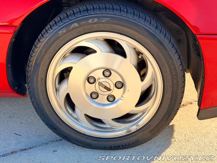 Chevrolet Corvette C4 LT1 5.7 V8 50 856 mil 1993