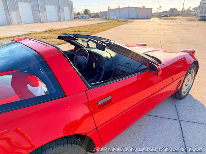 Chevrolet Corvette C4 LT1 5.7 V8 50 856 mil 1993