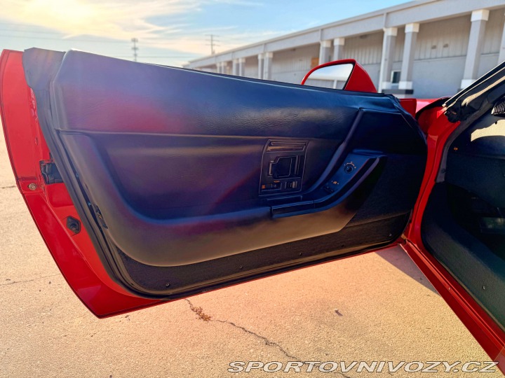 Chevrolet Corvette C4 LT1 5.7 V8 50 856 mil 1993