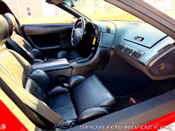 Chevrolet Corvette C4 LT1 5.7 V8 50 856 mil 1993