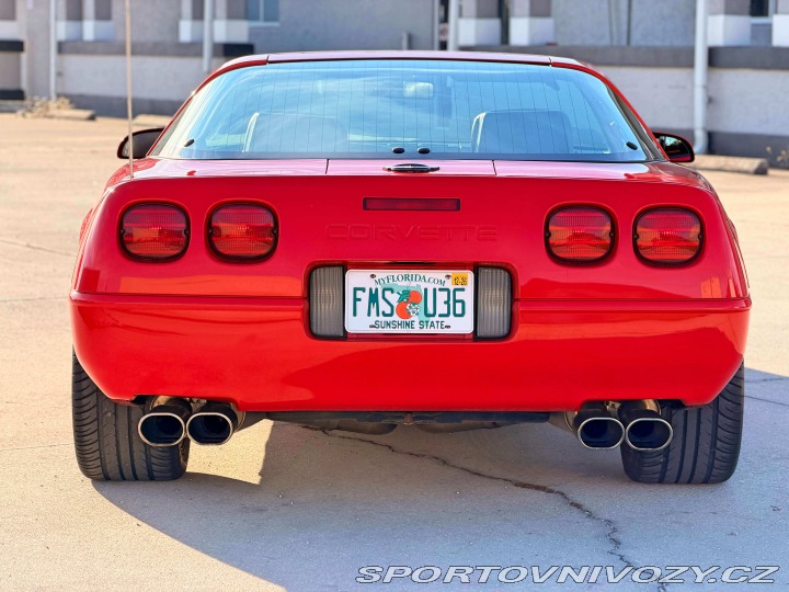 Chevrolet Corvette C4 LT1 5.7 V8 50 856 mil 1993