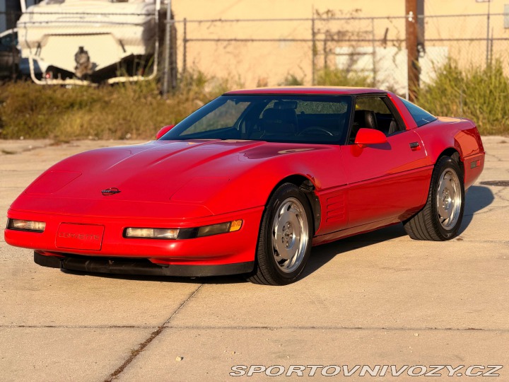 Chevrolet Corvette C4 LT1 5.7 V8 50 856 mil 1993