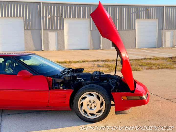 Chevrolet Corvette C4 LT1 5.7 V8 50 856 mil 1993