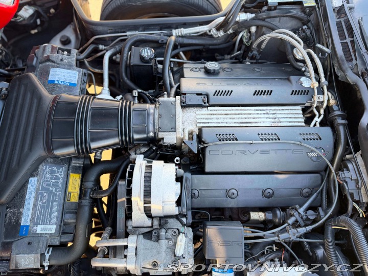 Chevrolet Corvette C4 LT1 5.7 V8 50 856 mil 1993