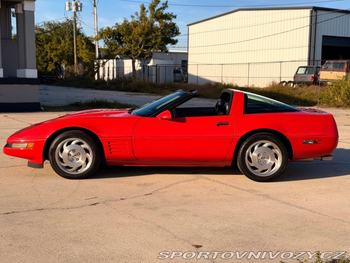 Chevrolet Corvette C4 LT1 5.7 V8 50 856 mil 1993
