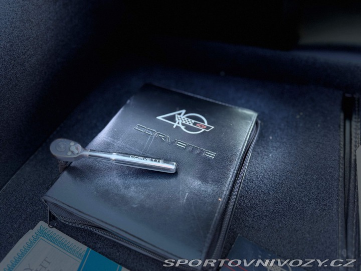 Chevrolet Corvette C4 LT1 5.7 V8 50 856 mil 1993