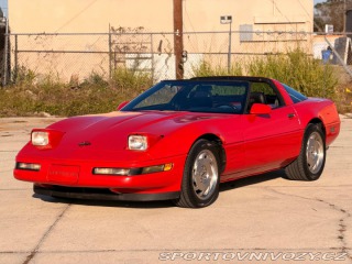 Chevrolet Corvette C4 LT1 5.7 V8 50 856 mil 1993