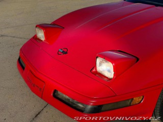 Chevrolet Corvette C4 LT1 5.7 V8 50 856 mil 1993