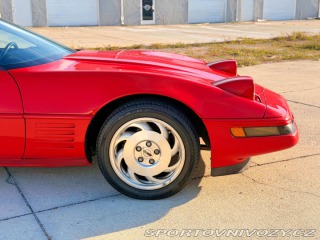 Chevrolet Corvette C4 LT1 5.7 V8 50 856 mil 1993