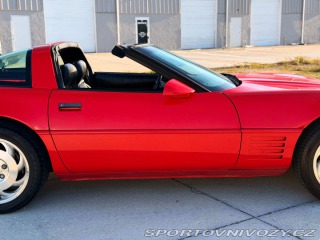 Chevrolet Corvette C4 LT1 5.7 V8 50 856 mil 1993