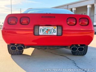Chevrolet Corvette C4 LT1 5.7 V8 50 856 mil 1993