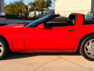 Chevrolet Corvette C4 LT1 5.7 V8 50 856 mil 1993