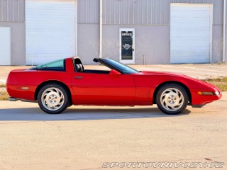 Chevrolet Corvette C4 LT1 5.7 V8 50 856 mil 1993