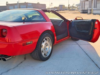 Chevrolet Corvette C4 LT1 5.7 V8 50 856 mil 1993