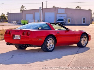 Chevrolet Corvette C4 LT1 5.7 V8 50 856 mil 1993