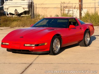 Chevrolet Corvette C4 LT1 5.7 V8 50 856 mil 1993