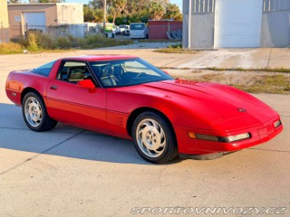 Chevrolet Corvette C4 LT1 5.7 V8 50 856 mil 1993