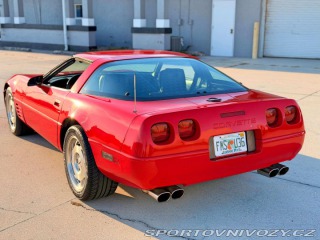 Chevrolet Corvette C4 LT1 5.7 V8 50 856 mil 1993