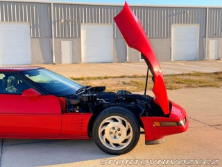 Chevrolet Corvette C4 LT1 5.7 V8 50 856 mil 1993