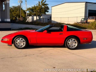 Chevrolet Corvette C4 LT1 5.7 V8 50 856 mil 1993