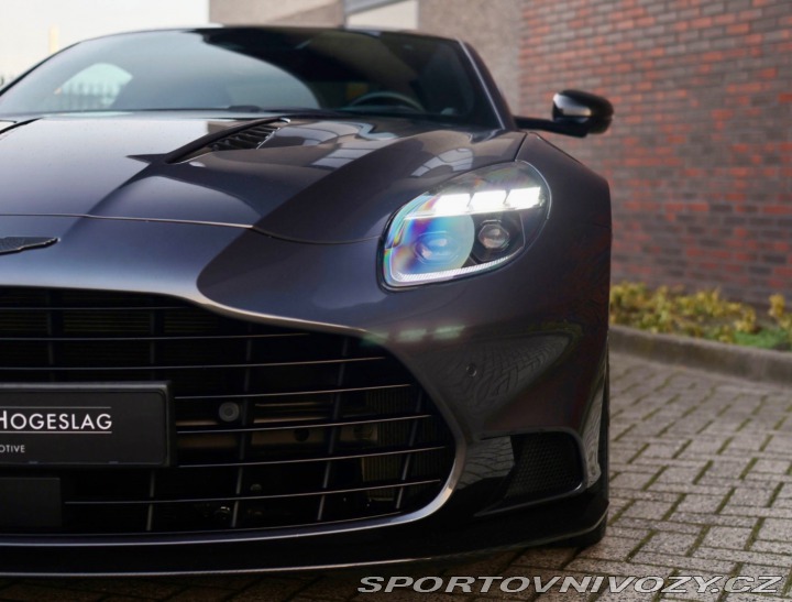 Aston Martin Vanquish 5.2 V12 | Nový model - Q 2024