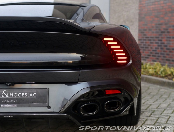 Aston Martin Vanquish 5.2 V12 | Nový model - Q 2024