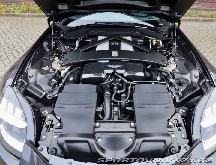 Aston Martin Vanquish 5.2 V12 | Nový model - Q 2024