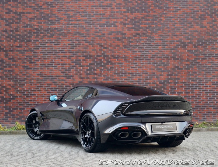 Aston Martin Vanquish 5.2 V12 | Nový model - Q 2024