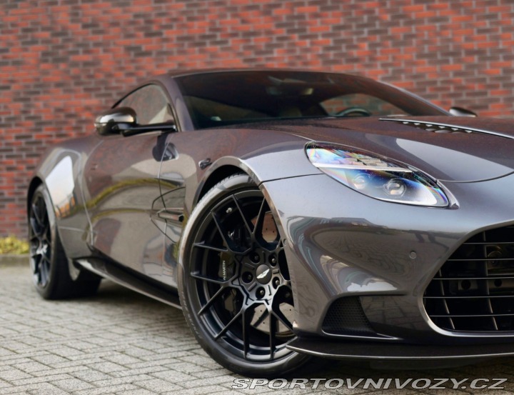 Aston Martin Vanquish 5.2 V12 | Nový model - Q 2024