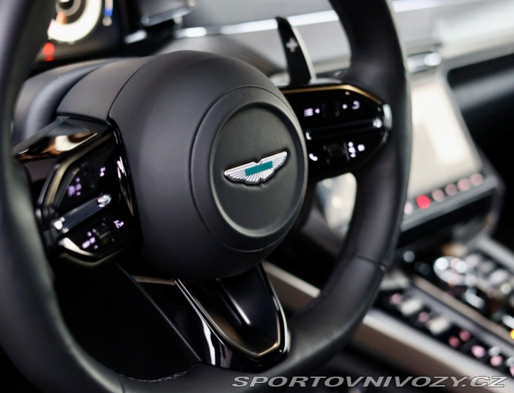 Aston Martin Vanquish 5.2 V12 | Nový model - Q 2024