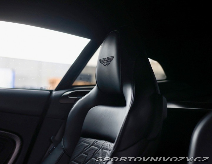 Aston Martin Vanquish 5.2 V12 | Nový model - Q 2024