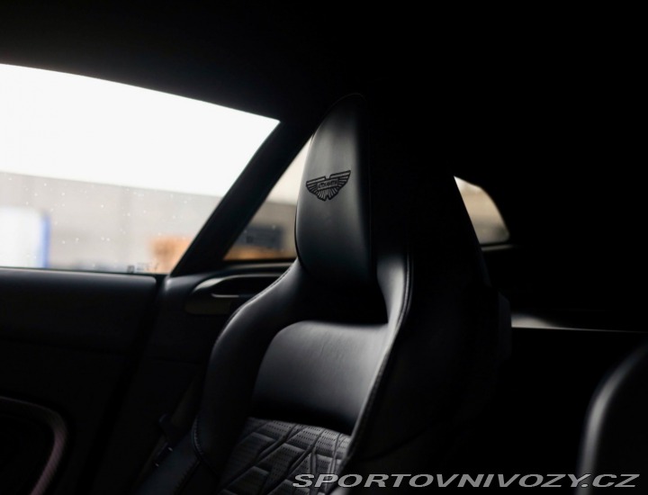 Aston Martin Vanquish 5.2 V12 | Nový model - Q 2024