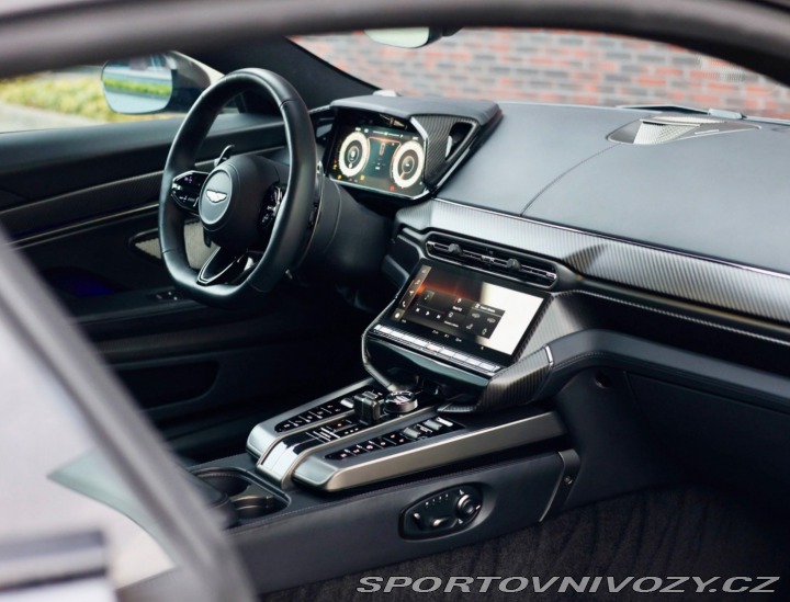 Aston Martin Vanquish 5.2 V12 | Nový model - Q 2024