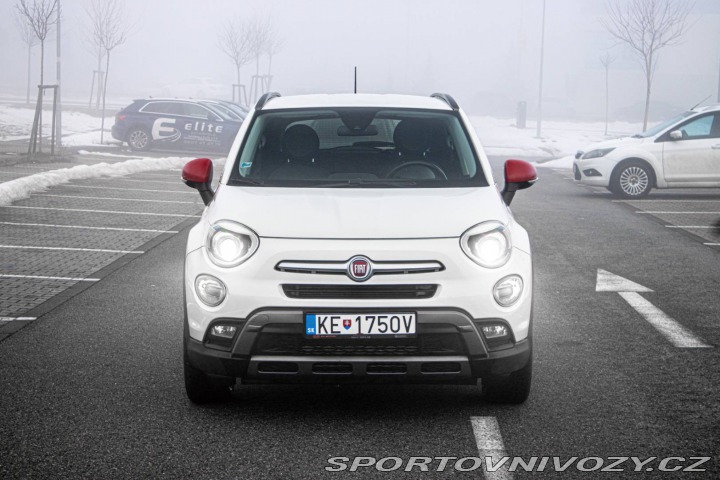Fiat 500 500X  2.0 MultiJet Cross 2016