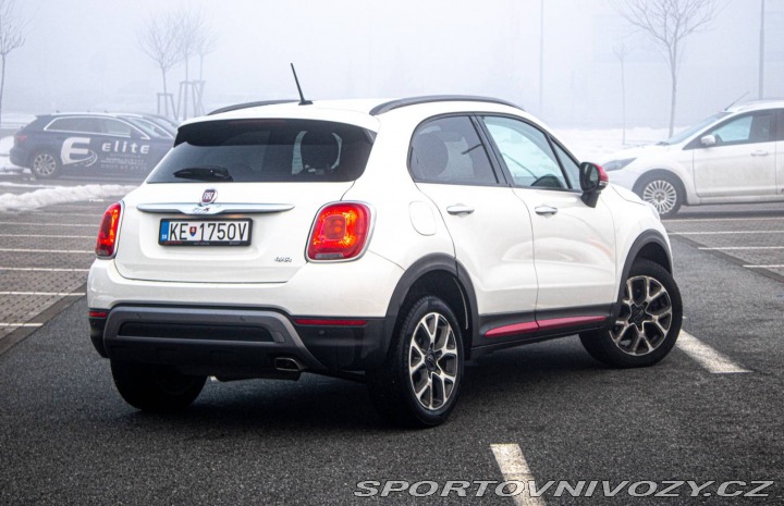 Fiat 500 500X  2.0 MultiJet Cross 2016