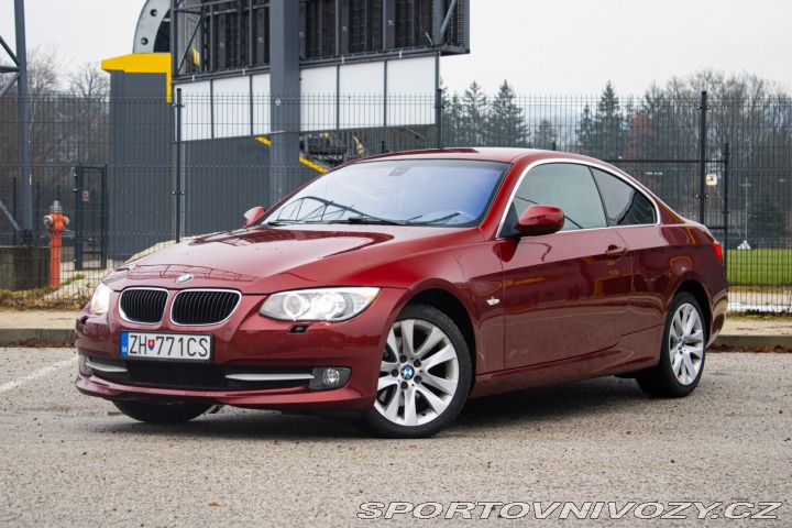 BMW 3 Coupé  320d xDrive / AJ N 2012