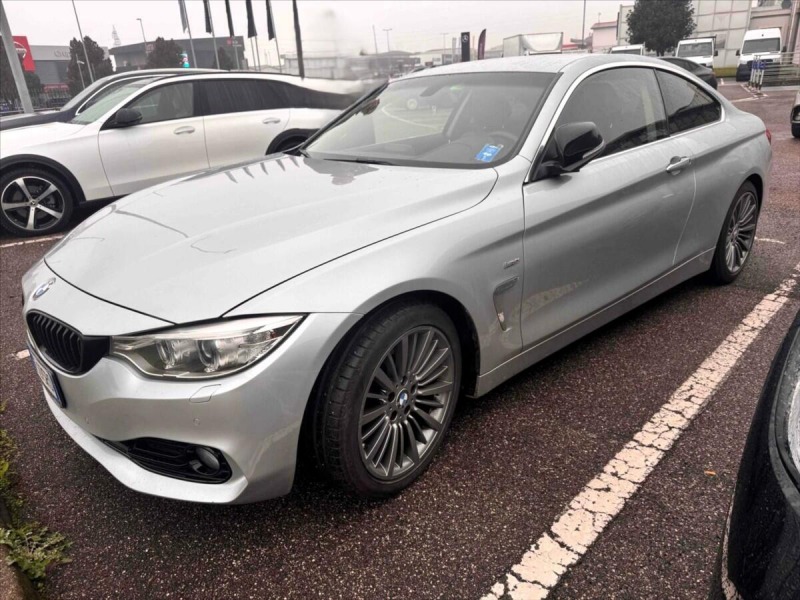 BMW 4 2,0 d Grand Coupe Luxury