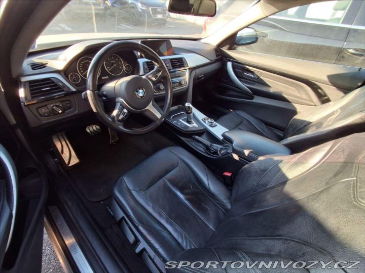 BMW 4 2,0 d Grand Coupe Luxury 2016