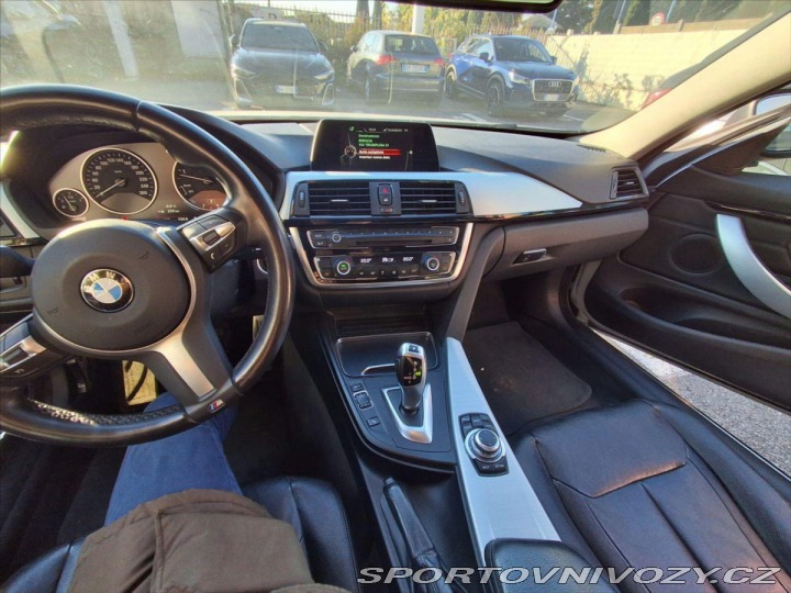 BMW 4 2,0 d Grand Coupe Luxury 2016