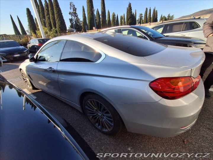 BMW 4 2,0 d Grand Coupe Luxury 2016