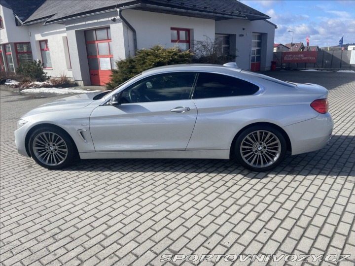 BMW 4 2,0 d Grand Coupe Luxury 2016