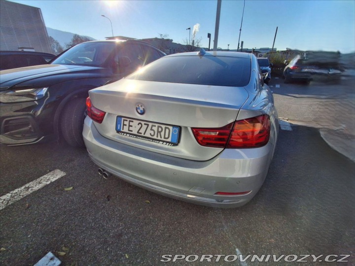 BMW 4 2,0 d Grand Coupe Luxury 2016