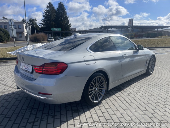 BMW 4 2,0 d Grand Coupe Luxury 2016