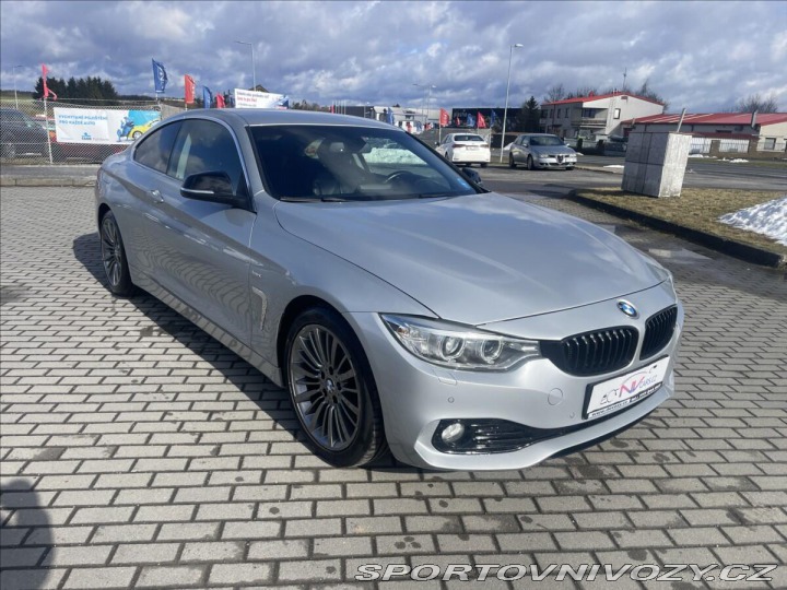 BMW 4 2,0 d Grand Coupe Luxury 2016