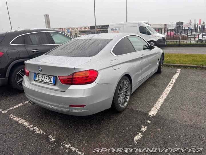 BMW 4 2,0 d Grand Coupe Luxury 2016